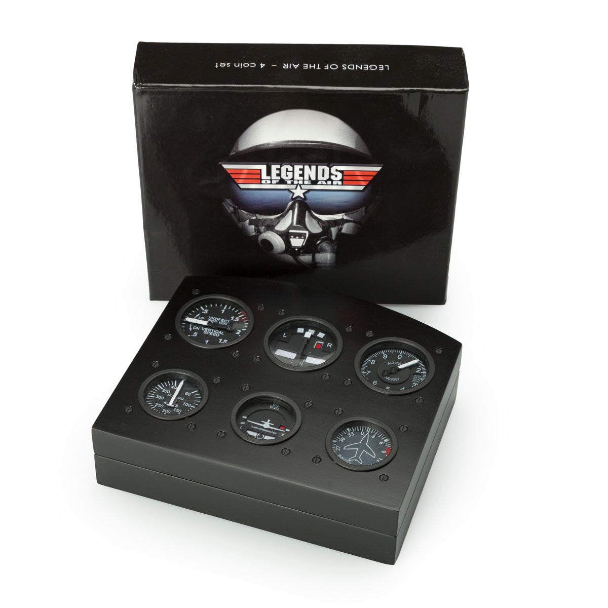 2011 $2 Legends of the Air - Pure Silver Coin Set