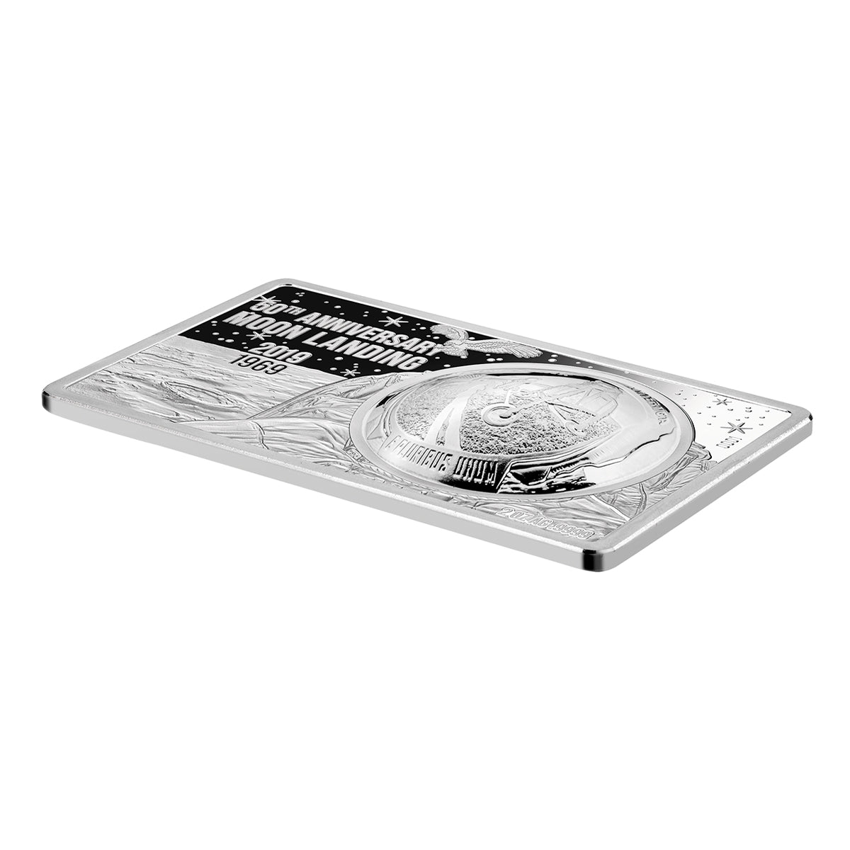 2019 $1 50th Anniversary of the Moon Landing - Pure Silver Coin Set