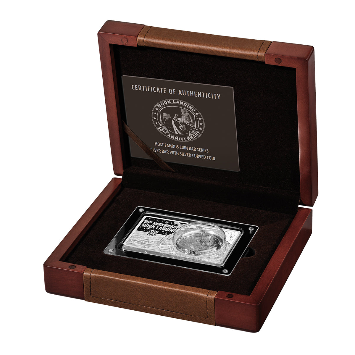 2019 $1 50th Anniversary of the Moon Landing - Pure Silver Coin Set