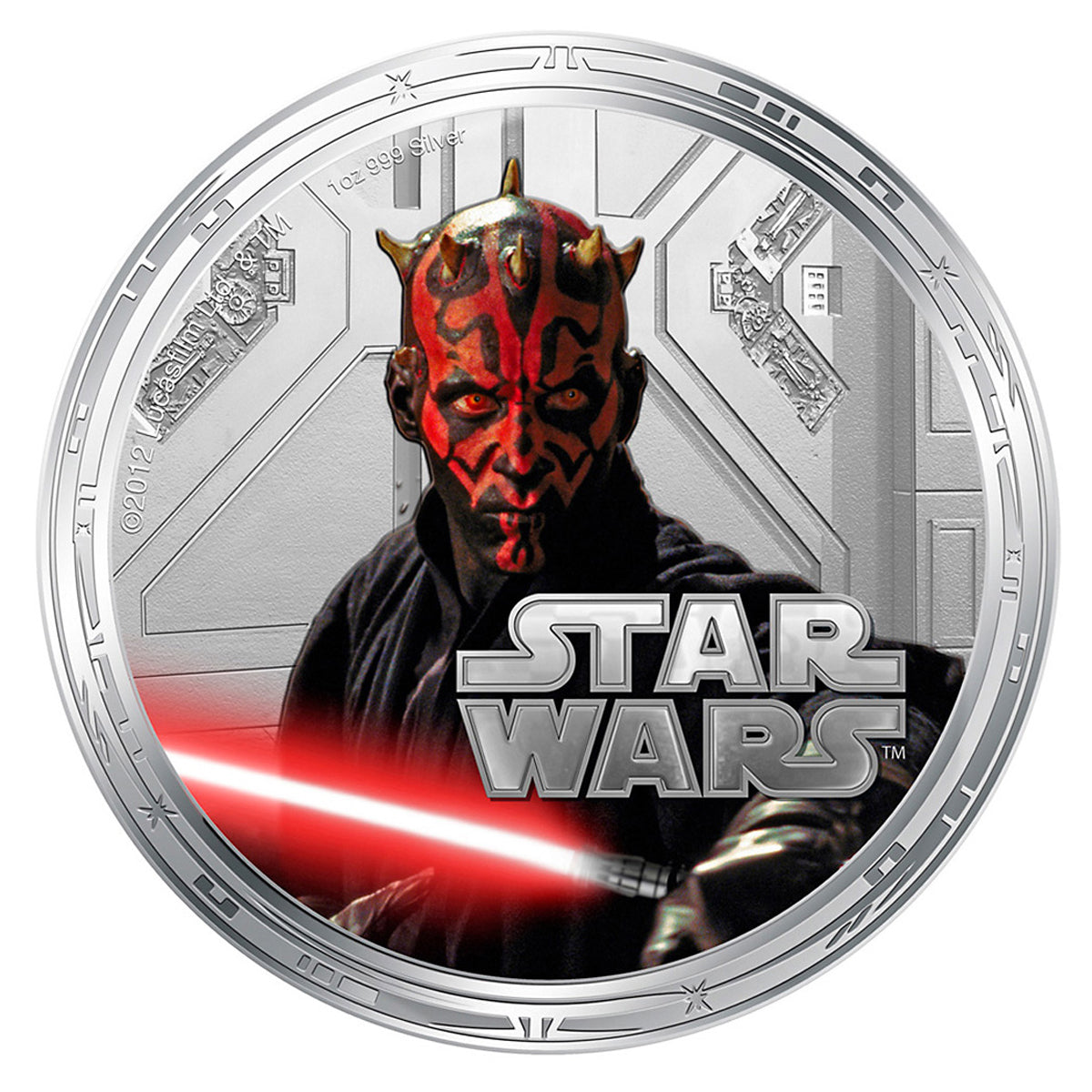 2012 Star Wars: Millennium Falcon - Pure Silver Coin Set