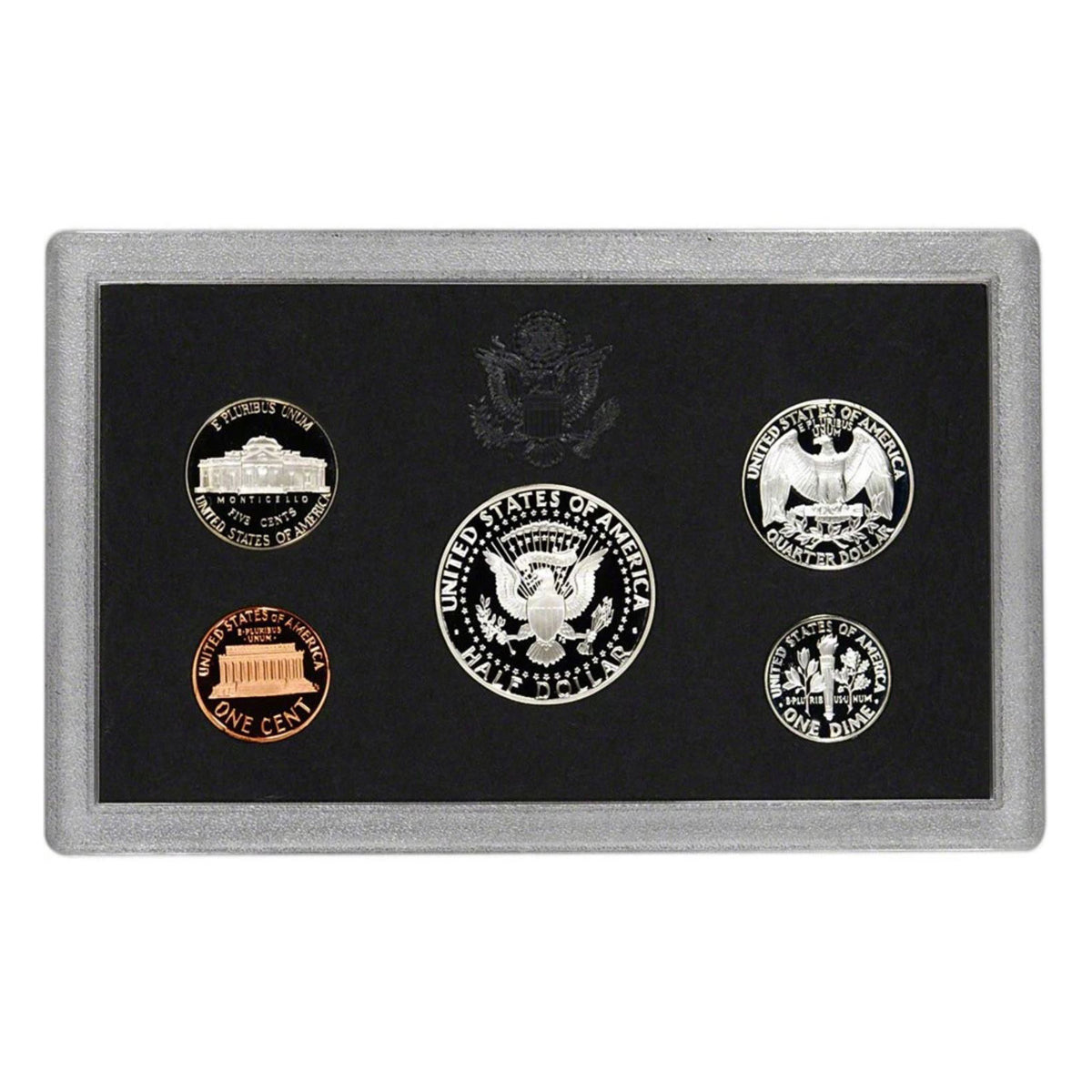 1995 United States Premier - Pure Silver Proof Set