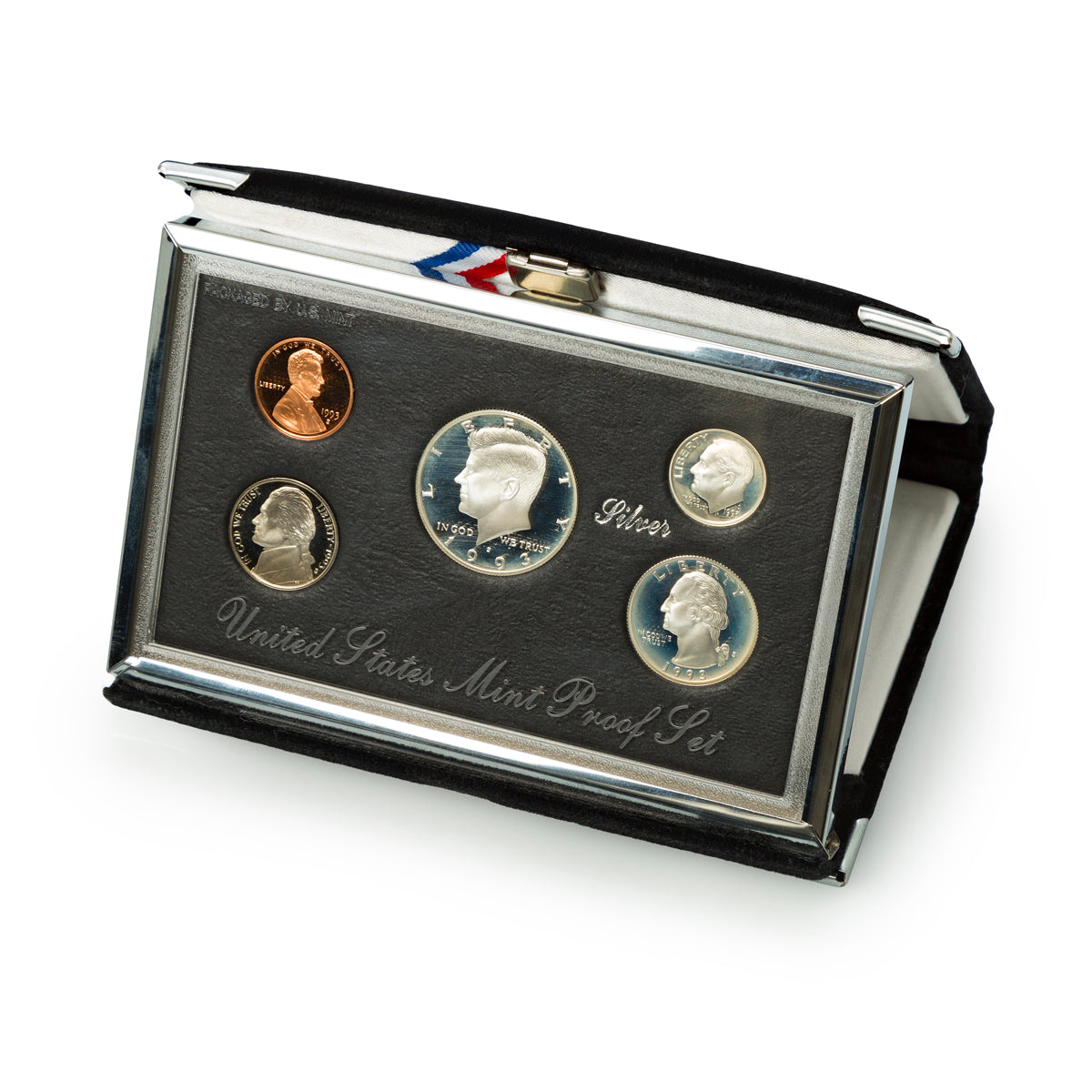 1993 United States Premier - Pure Silver Proof Set