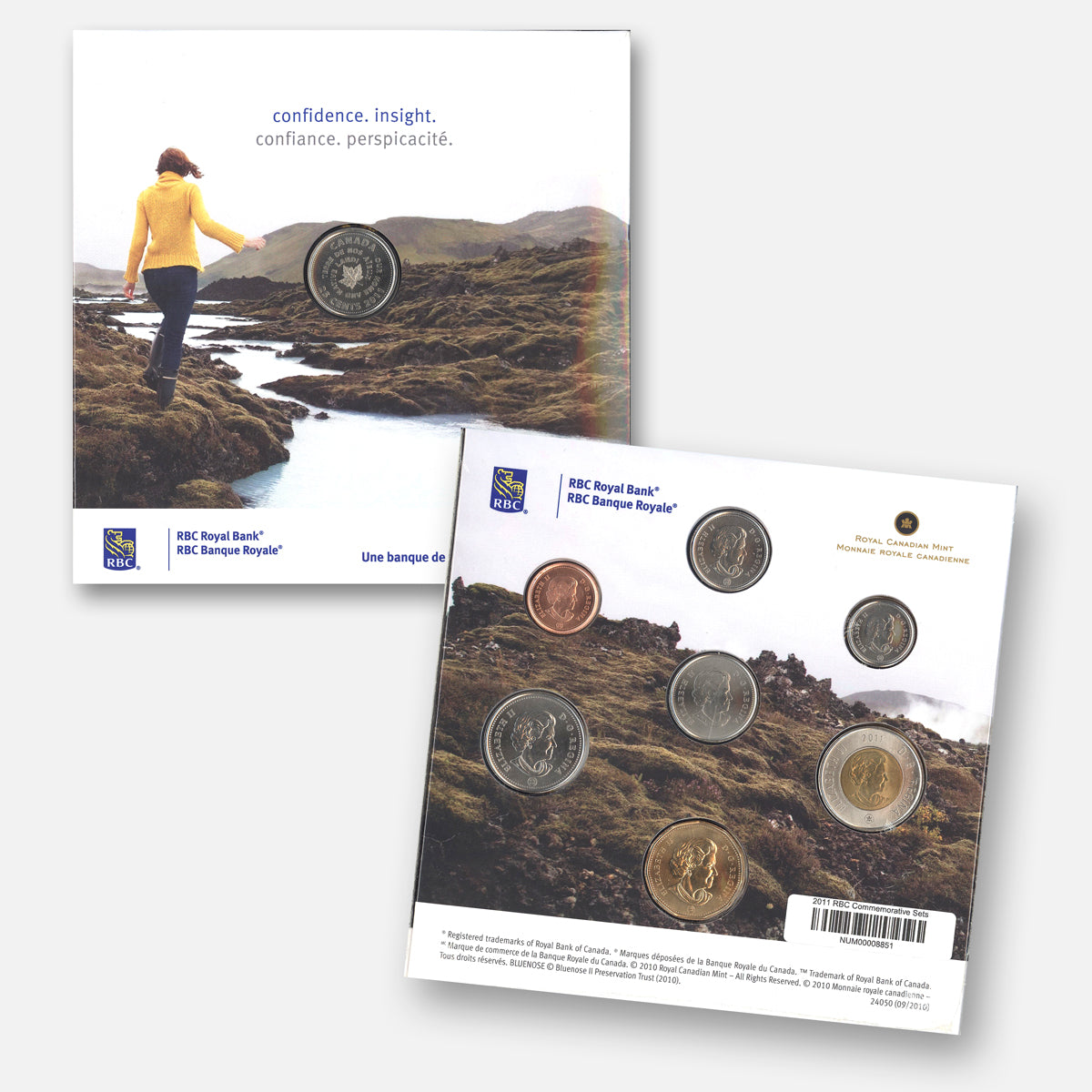 2011 RBC Commemorative - Coin Set