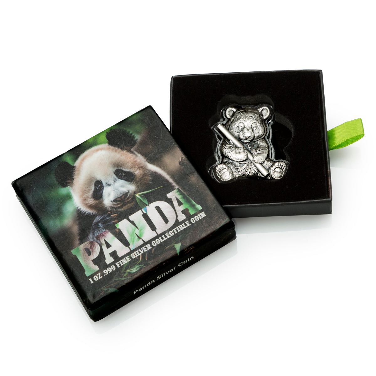 2024 5000 Francs Panda - Pure Silver Coin