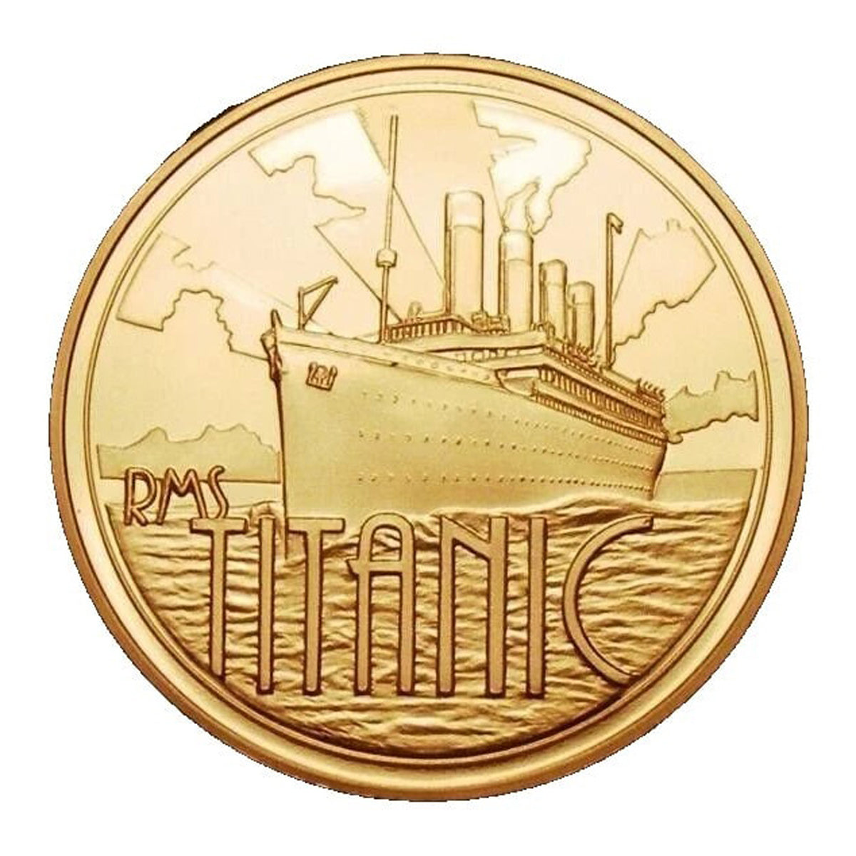 1997 R.M.S. Titanic - Commemorative Medal