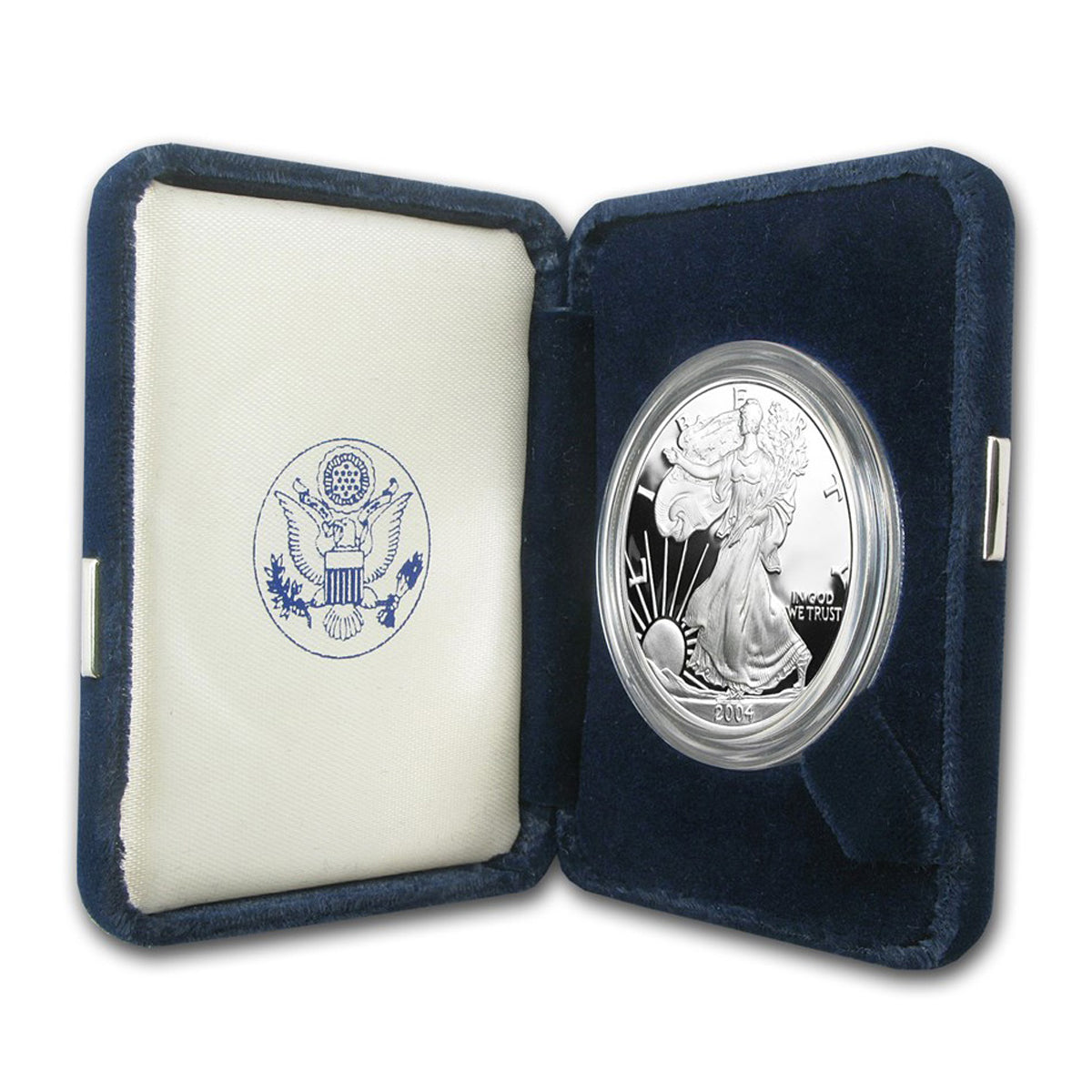 2004 $1 American Eagle - Pure Silver Coin