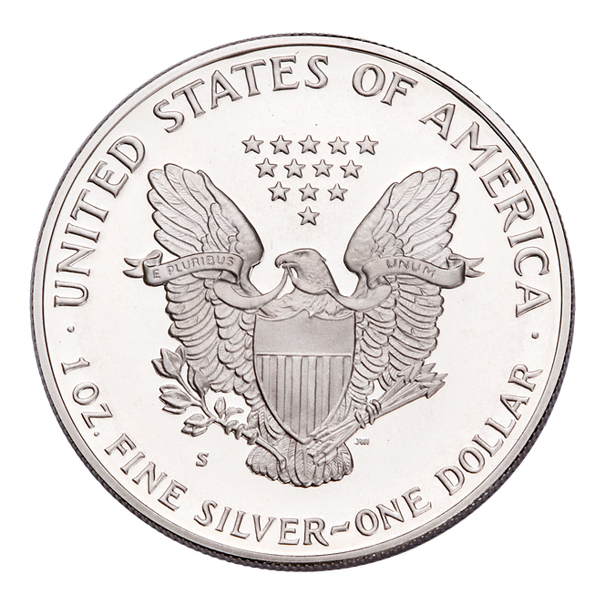 1986 $1 American Eagle - Pure Silver Coin