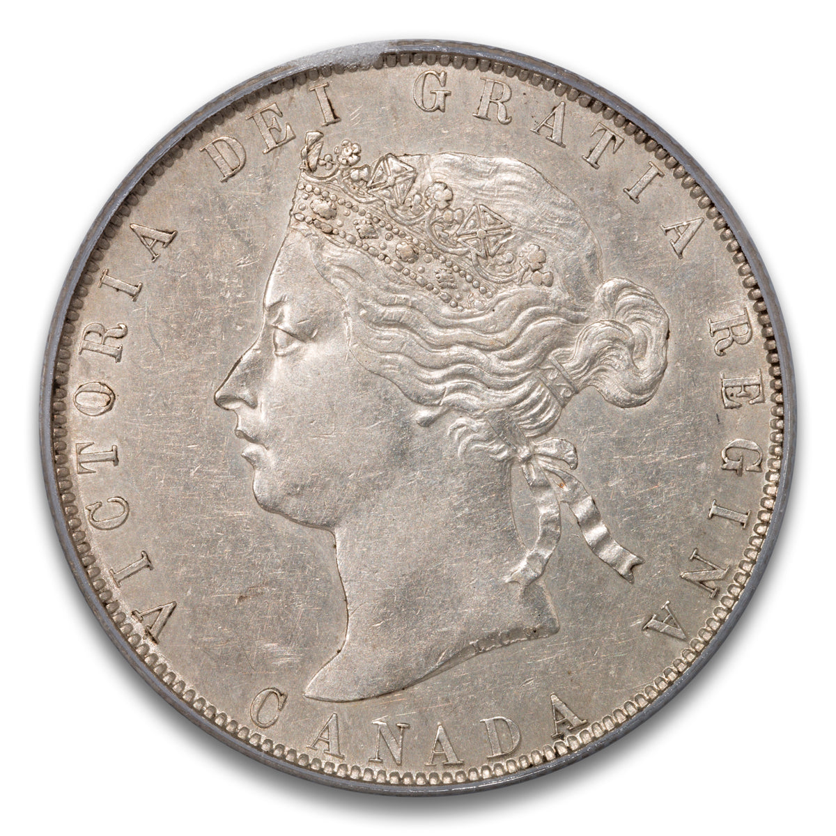 50 Cent 1870 LCW PCGS AU-53