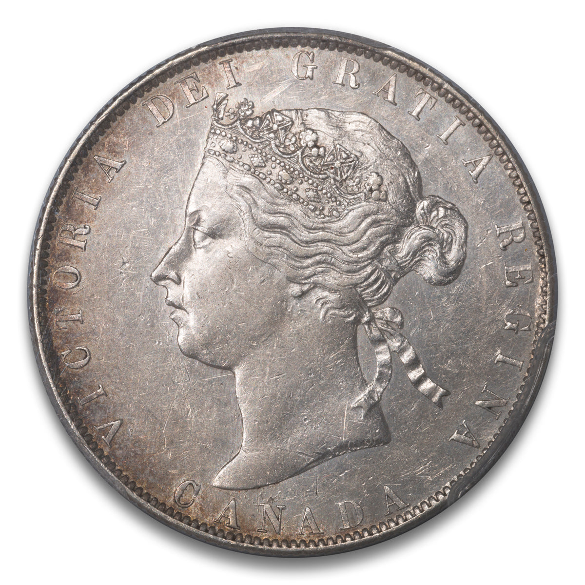 50 Cent 1871 PCGS AU-53