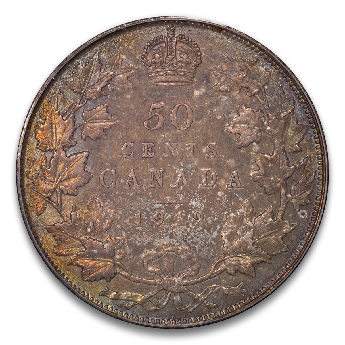 50 Cent 1919 PCGS AU-55