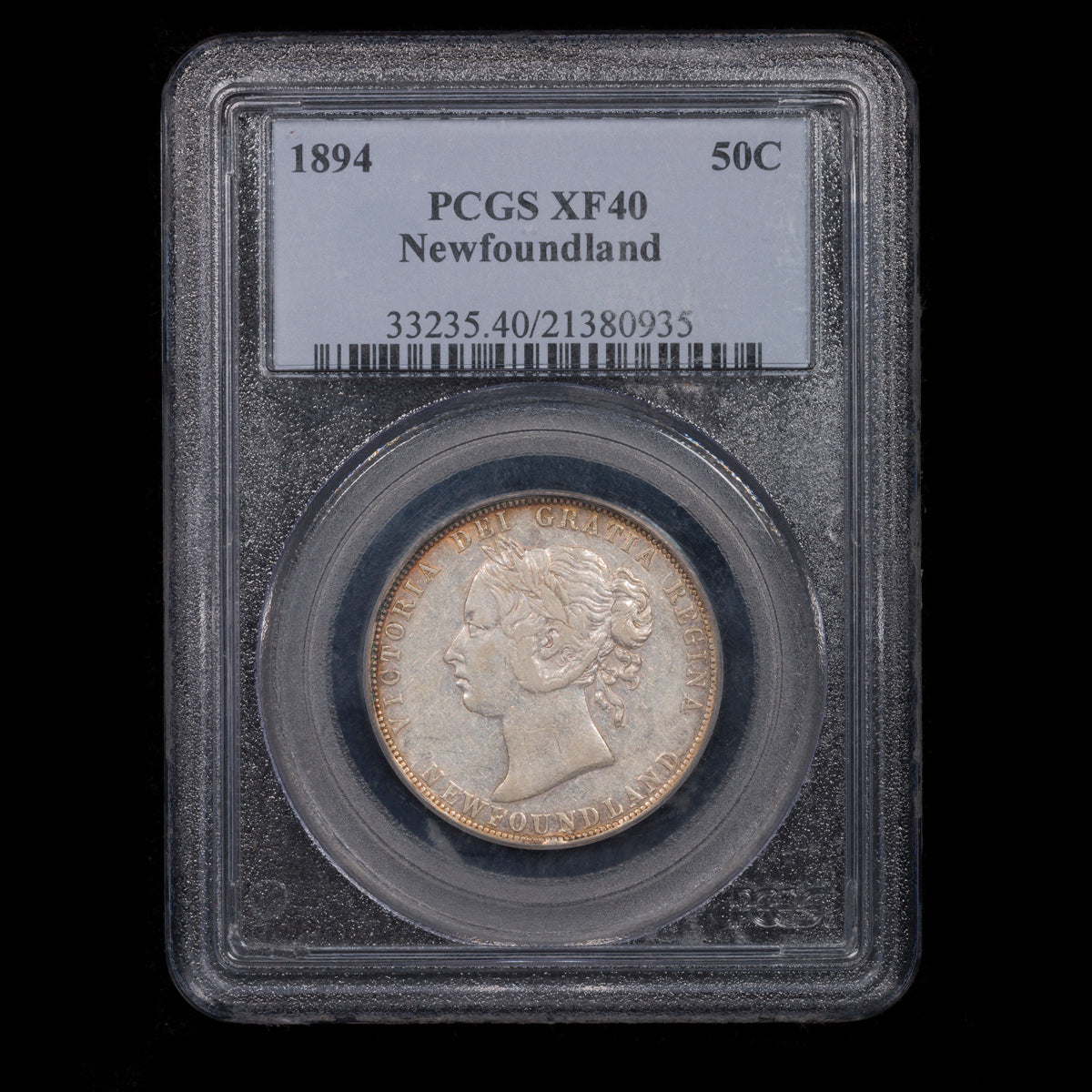 50 Cent 1894 PCGS EF-40