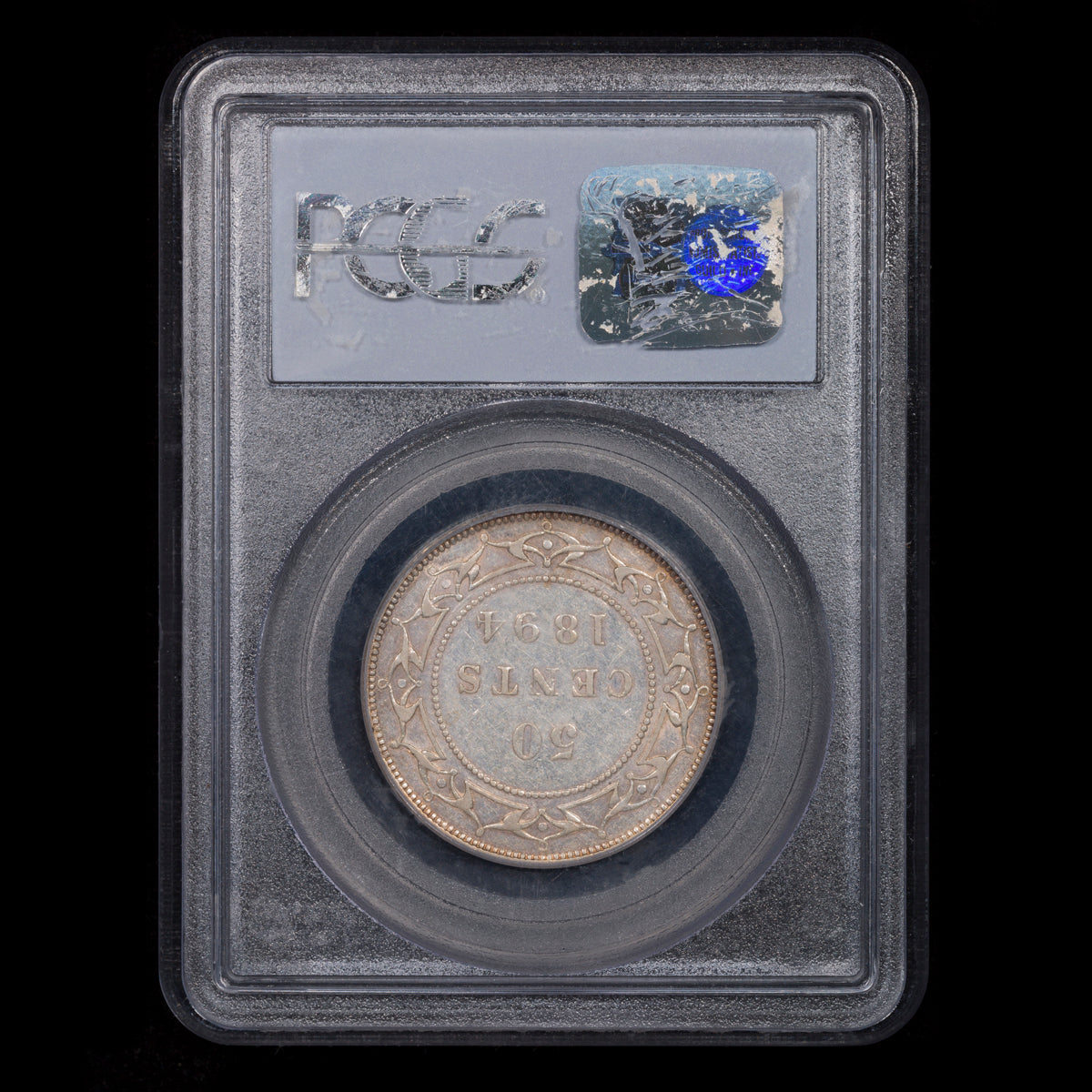 50 Cent 1894 PCGS EF-40