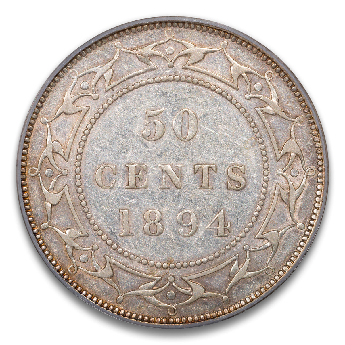50 Cent 1894 PCGS EF-40