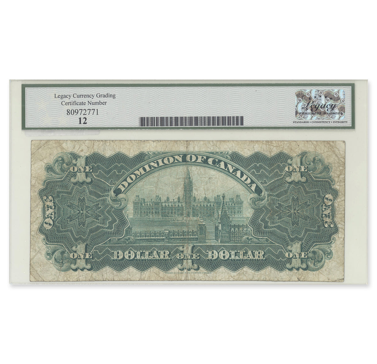 $1 1898C DC-13a various-Courtney Legacy F-12