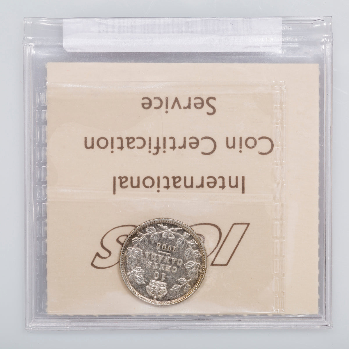 10 Cent 1905 ICCS EF-40