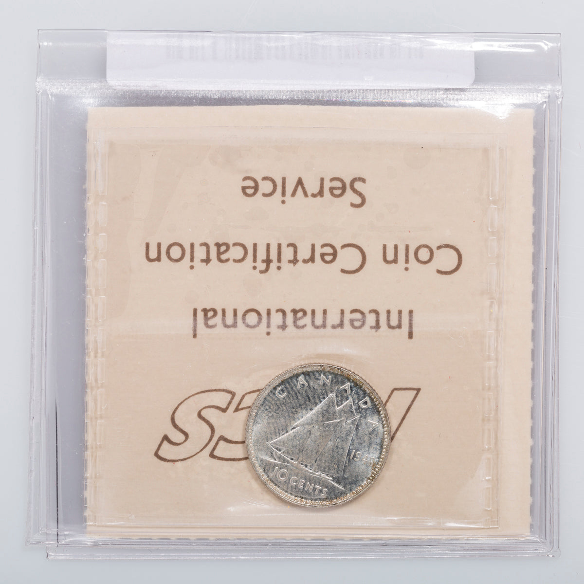 10 Cent 1946 ICCS MS-62