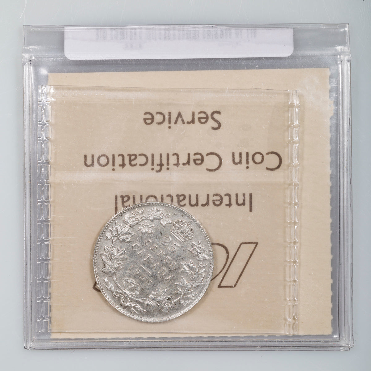 25 Cent 1935 ICCS EF-40