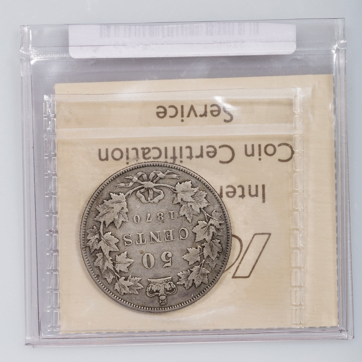 50 Cent 1870 LCW ICCS F-12