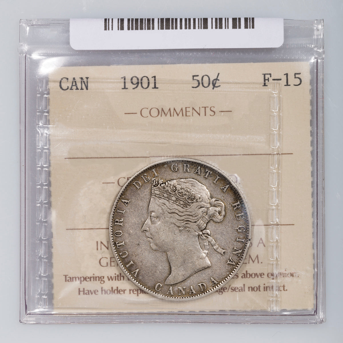 50 Cent 1901 ICCS F-15