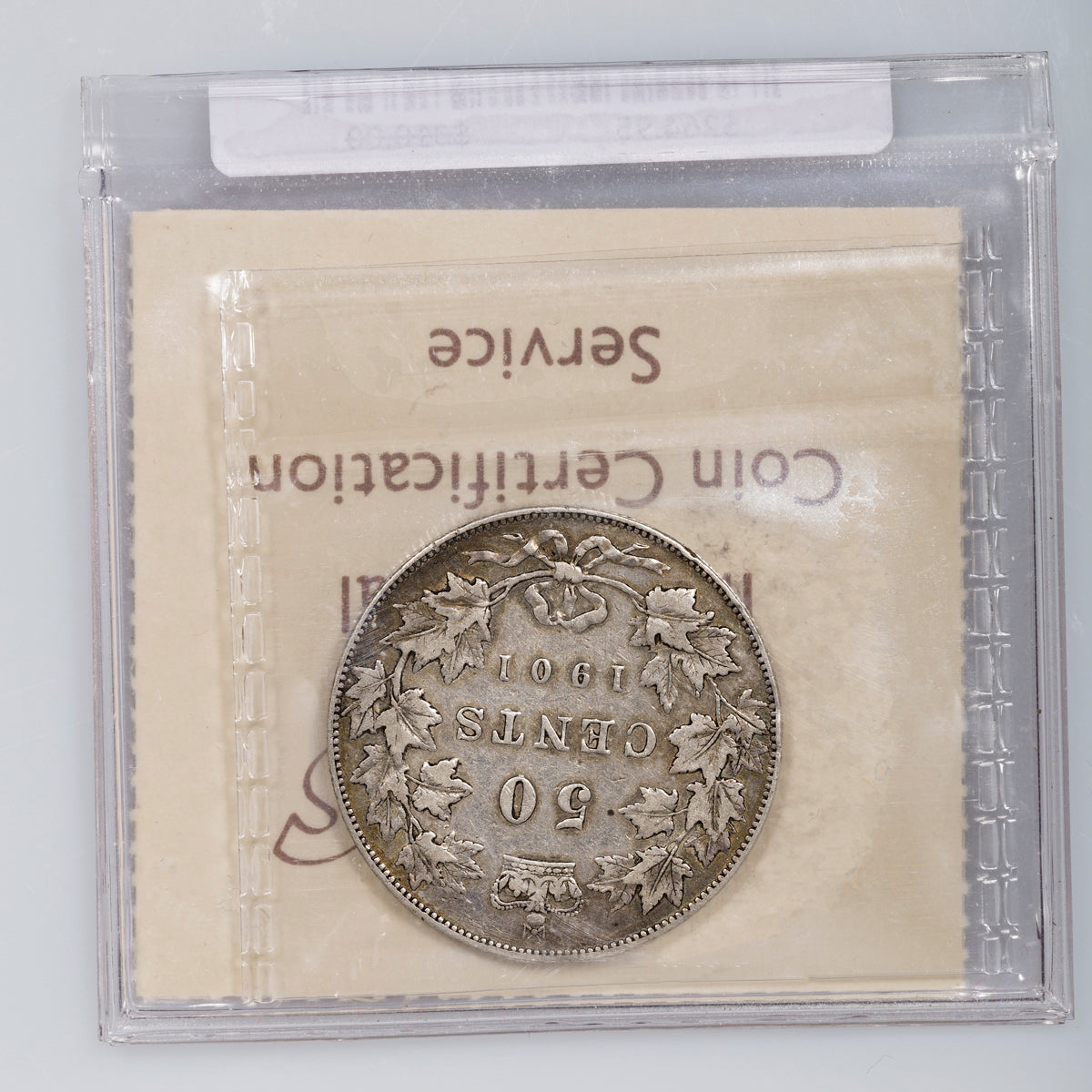 50 Cent 1901 ICCS F-15