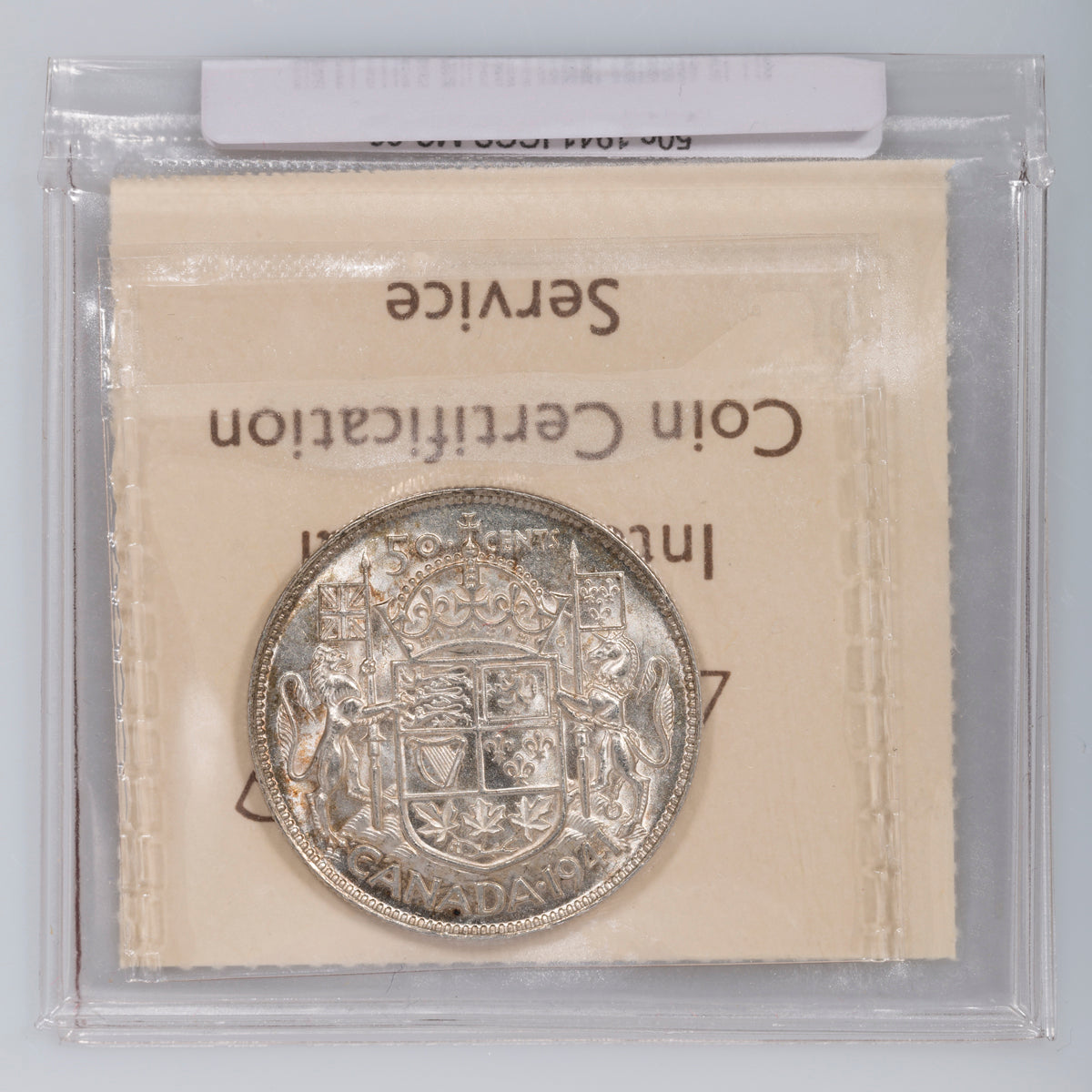 50 Cent 1941 ICCS MS-62