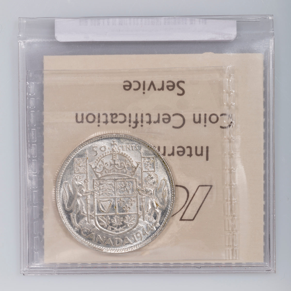 50 Cent 1944 Near 4 ICCS MS-62