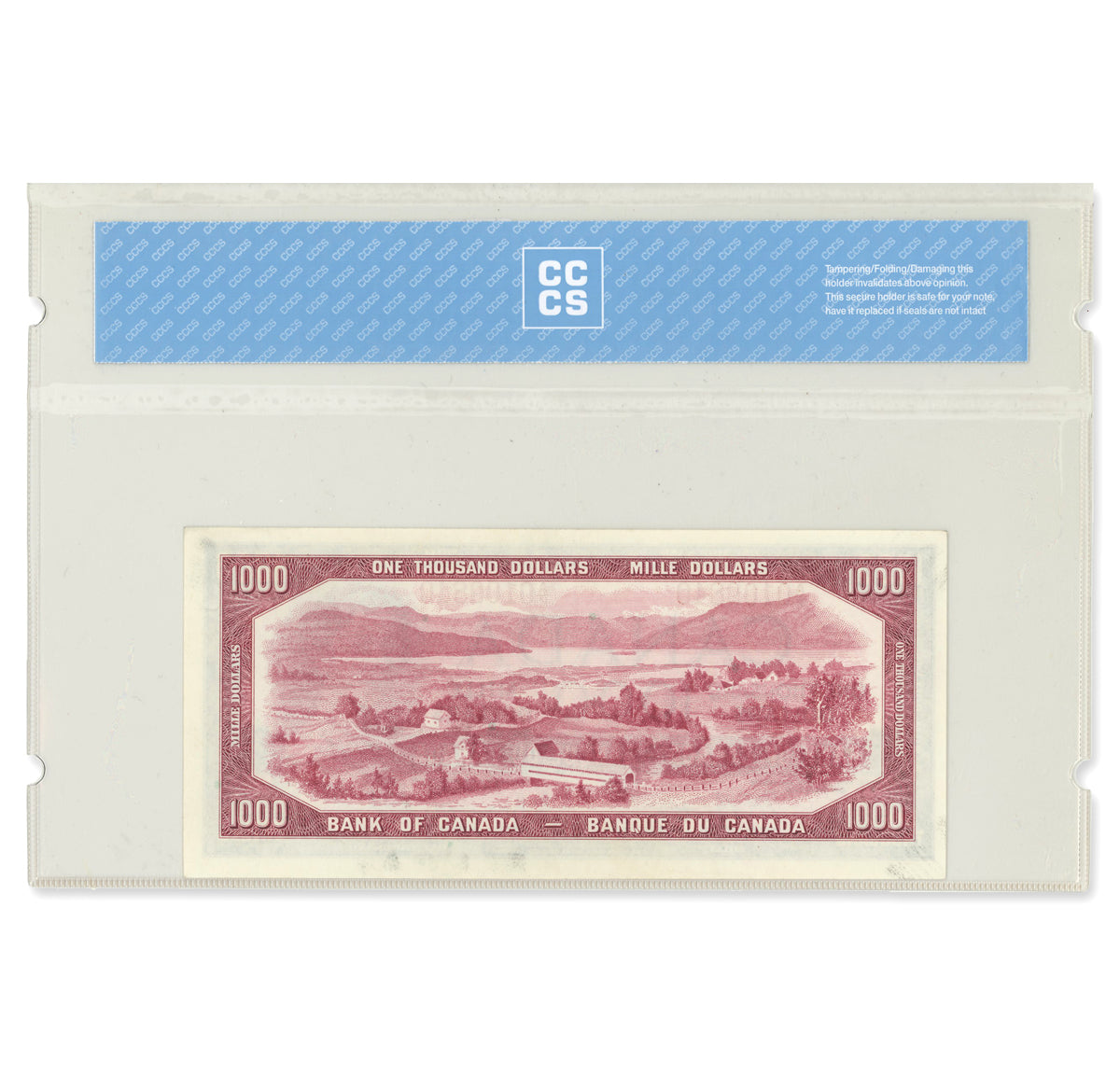 $1000 1954 Modified Series BC-44b Beattie-Coyne Prefix A/K CCCS UNC-60