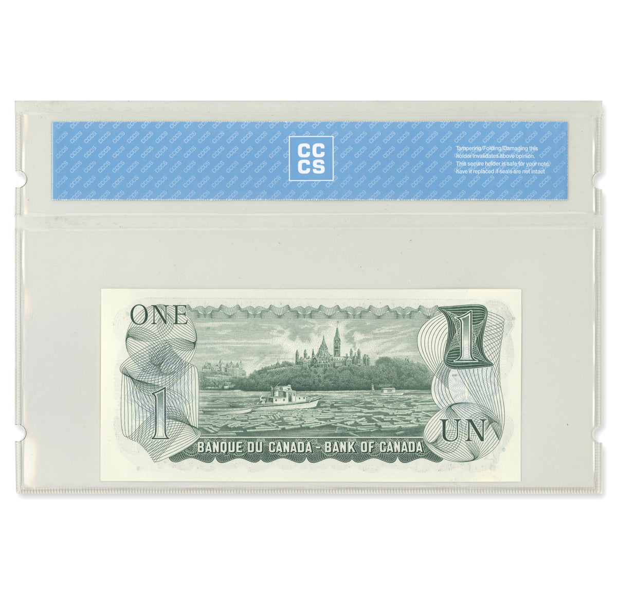 $1 1973 BC-46aT-i Test Note Lawson-Bouey Prefix AXA CCCS GUNC-65