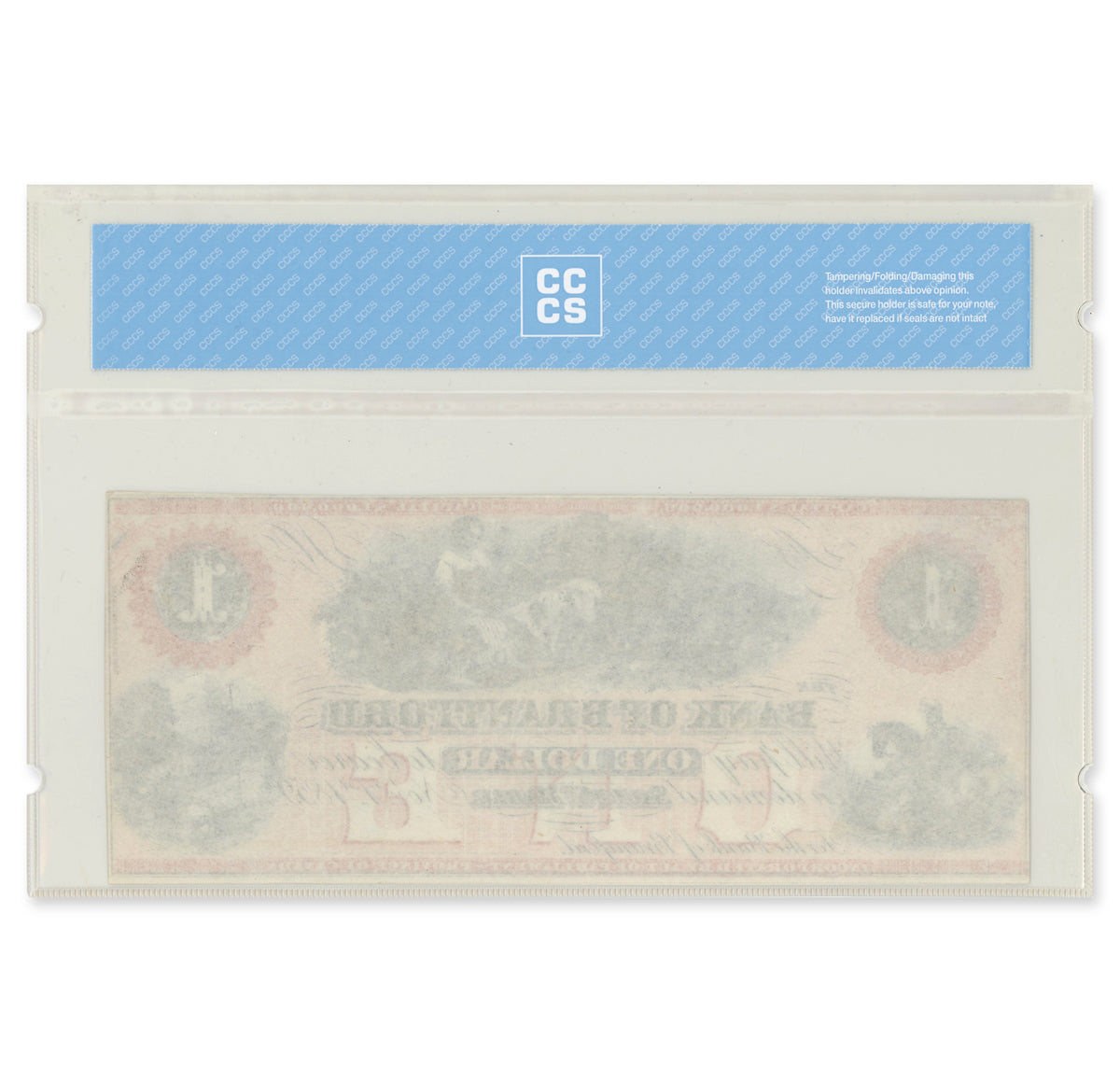 Denomination set 1859 40-12-R Paper Money Set Bank of Brantford CCCS GUNC-65