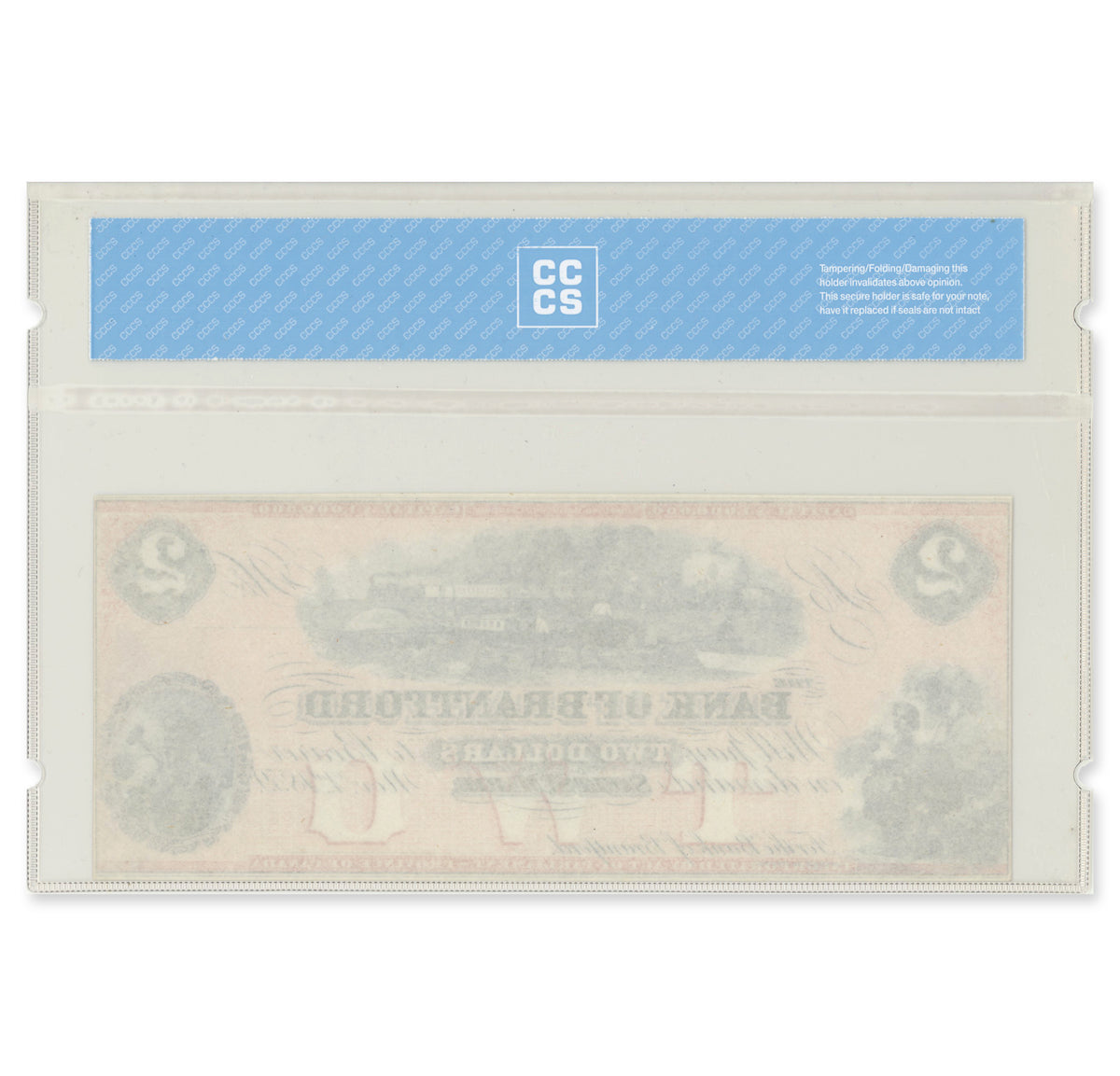 Denomination set 1859 40-12-R Paper Money Set Bank of Brantford CCCS GUNC-65