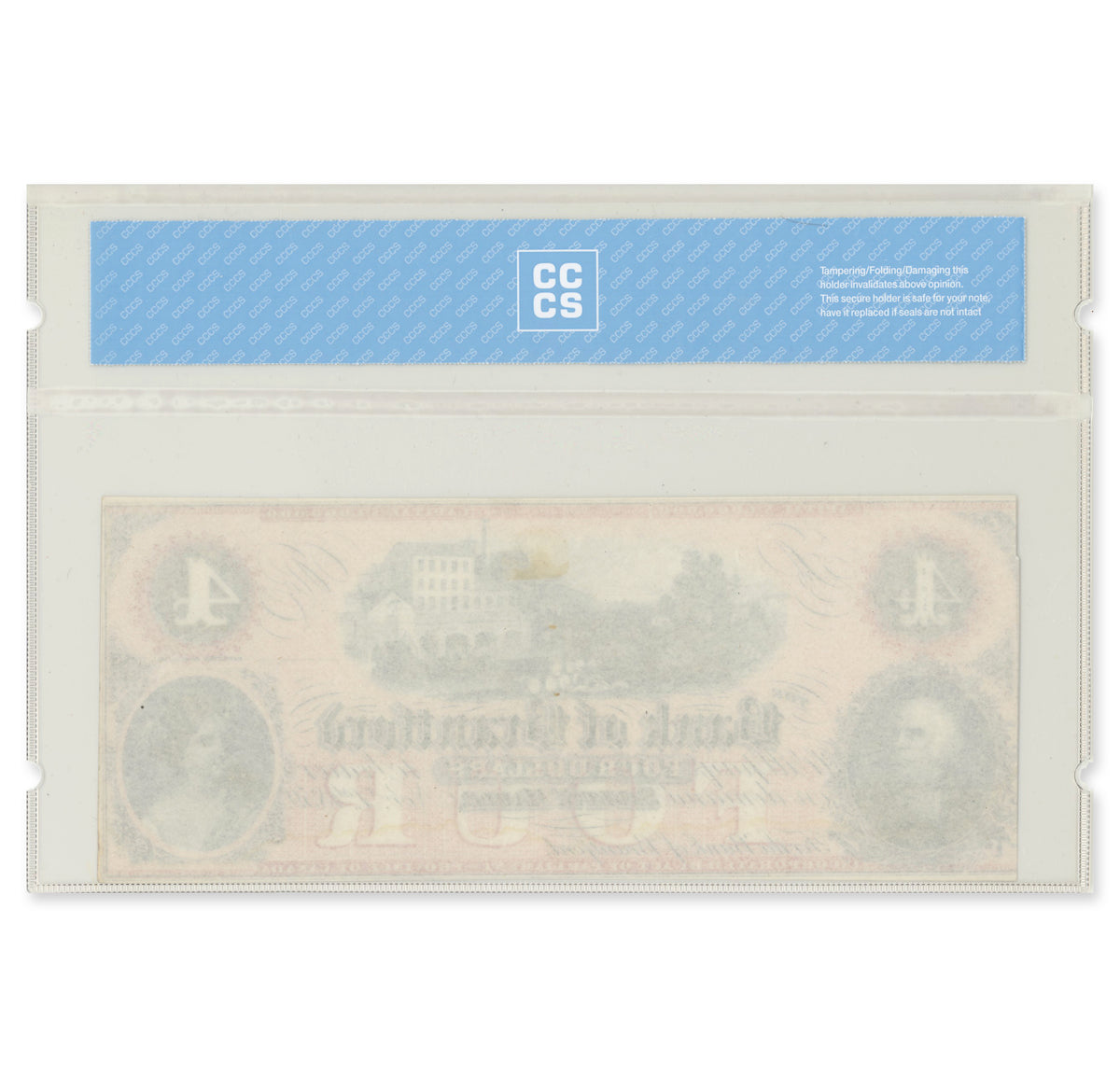 Denomination set 1859 40-12-R Paper Money Set Bank of Brantford CCCS GUNC-65