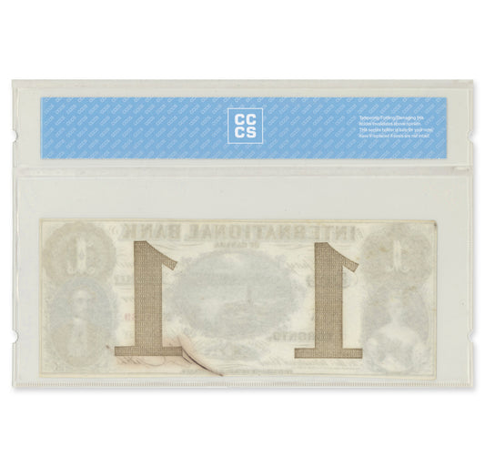 $1 1858 380-10-08-04 International Bank of Canada CCCS UNC-60