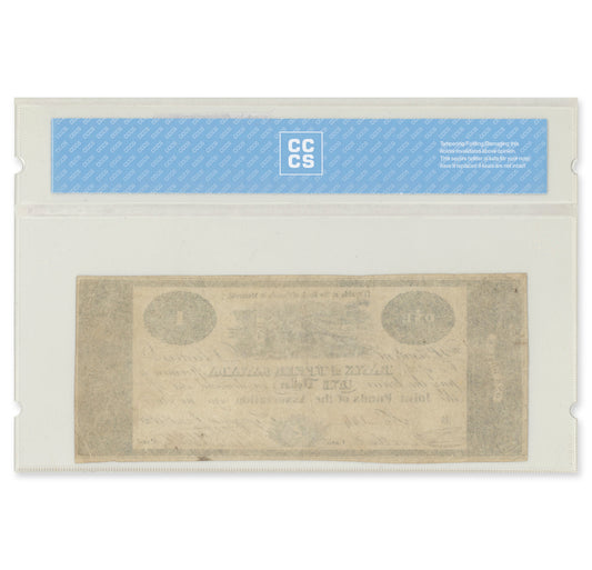 $1 1820 765-12-02a Bank of Upper Canada Bartlett-Murney CCCS AU-50