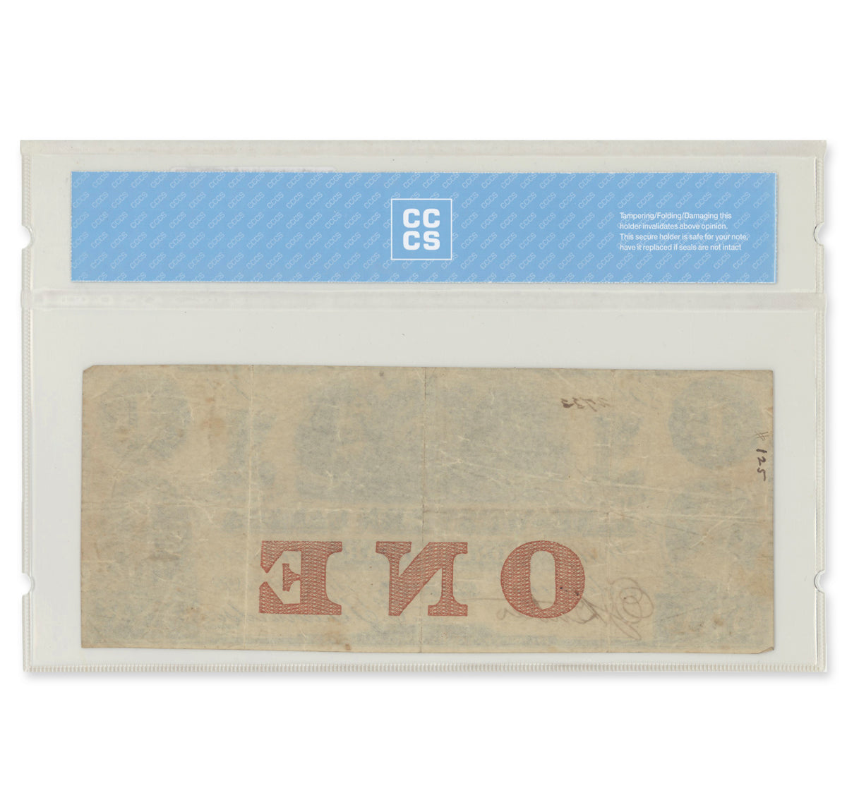 $1 1859 795-10-04 The Bank of Western Canada Butler-Richardson CCCS VF-20