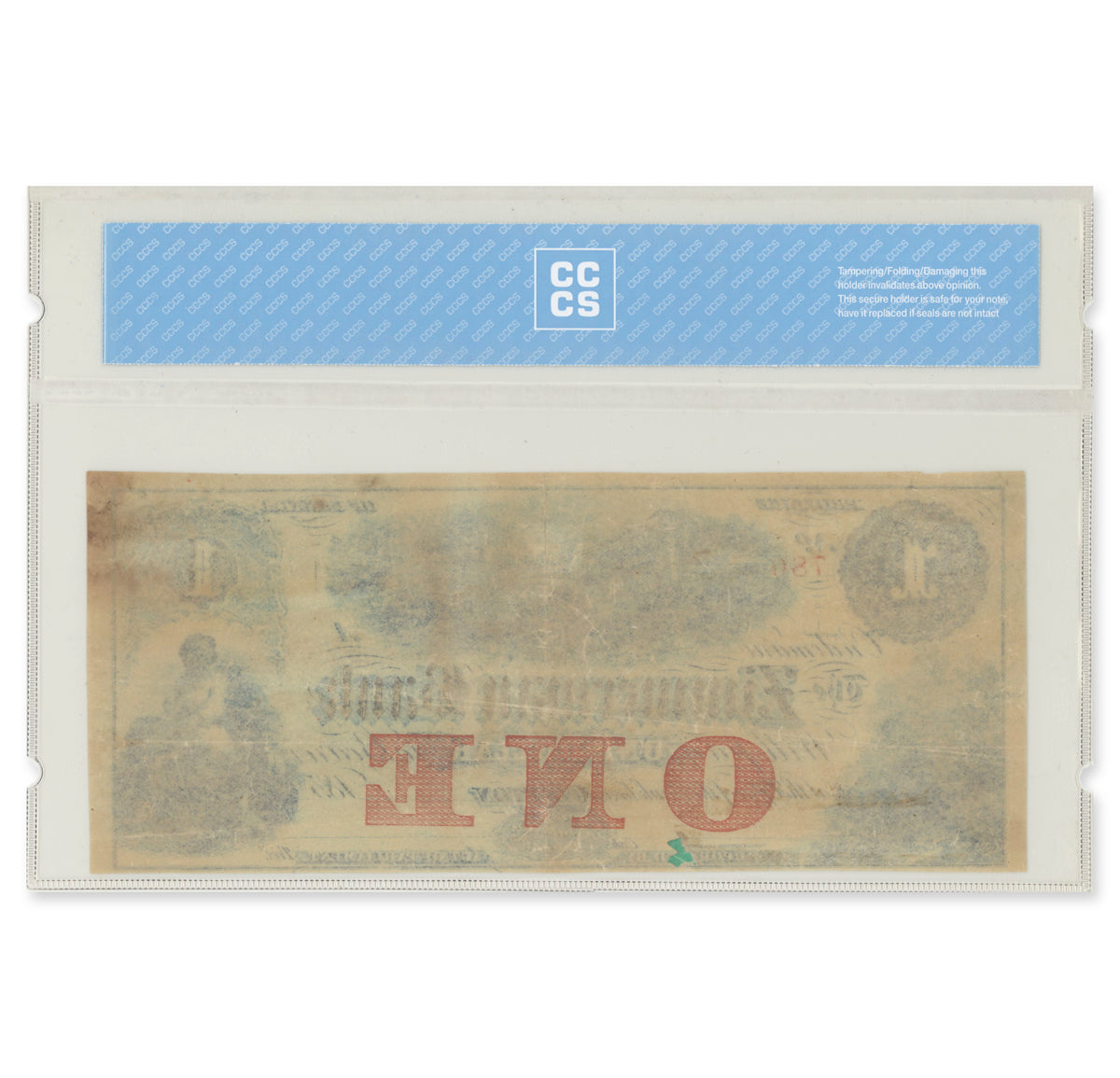 $1 185_ 815-14-02R Zimmerman Bank CCCS VF-20