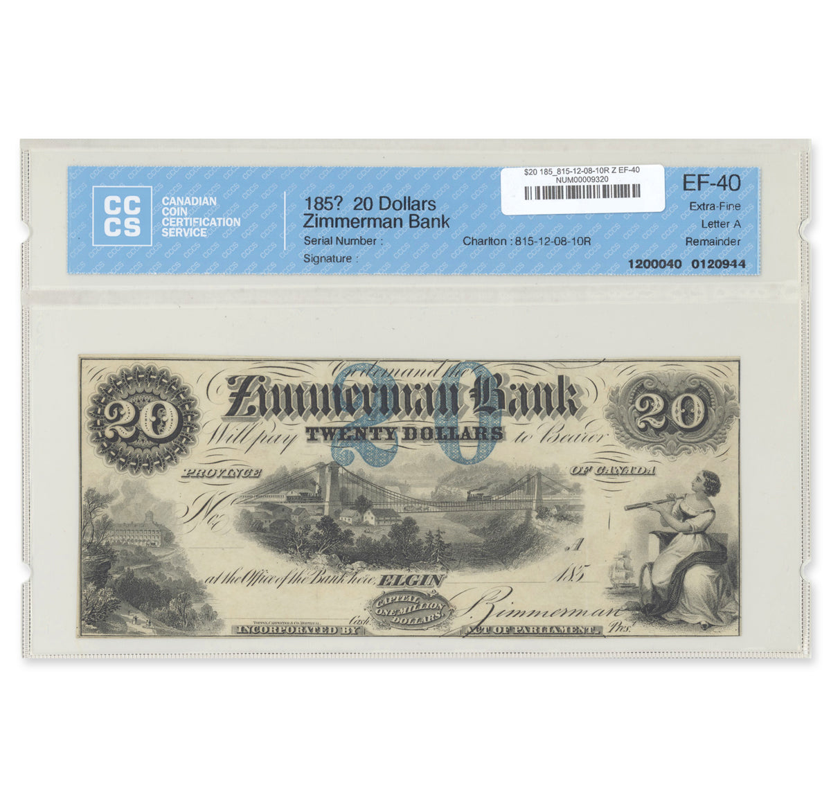 $20 185_ 815-12-08-10R Zimmerman Bank CCCS EF-40