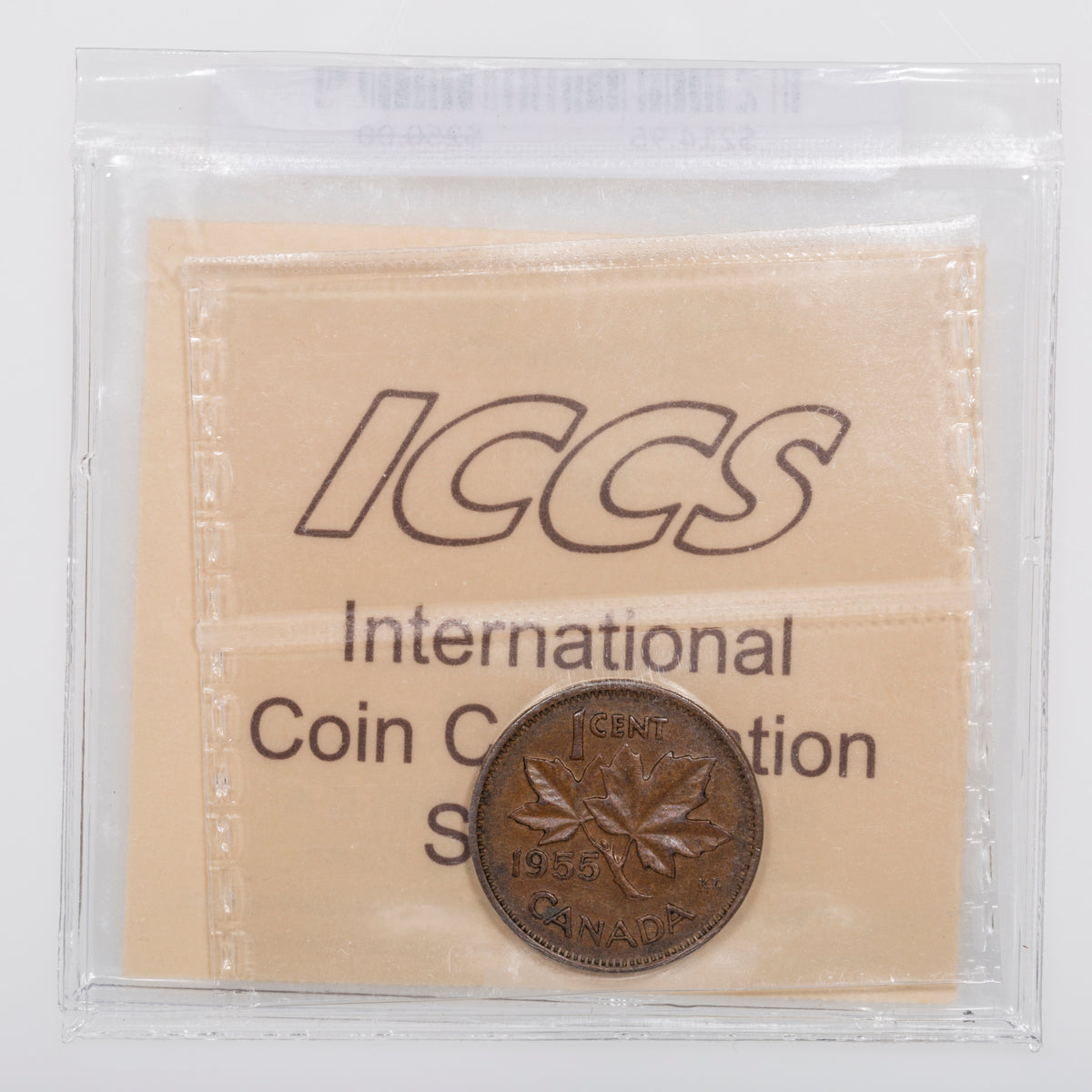 1 Cent 1955 NSF ICCS VF-20