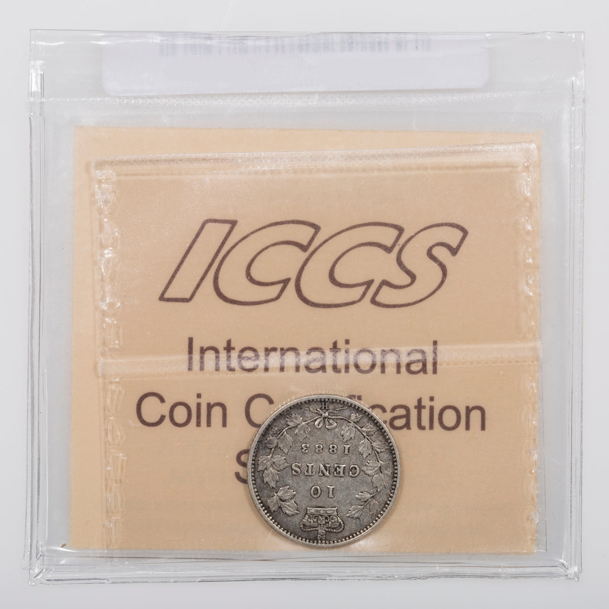 10 Cent 1883H ICCS VF-30