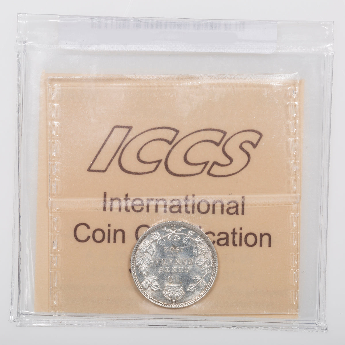 10 Cent 1902H ICCS MS-64