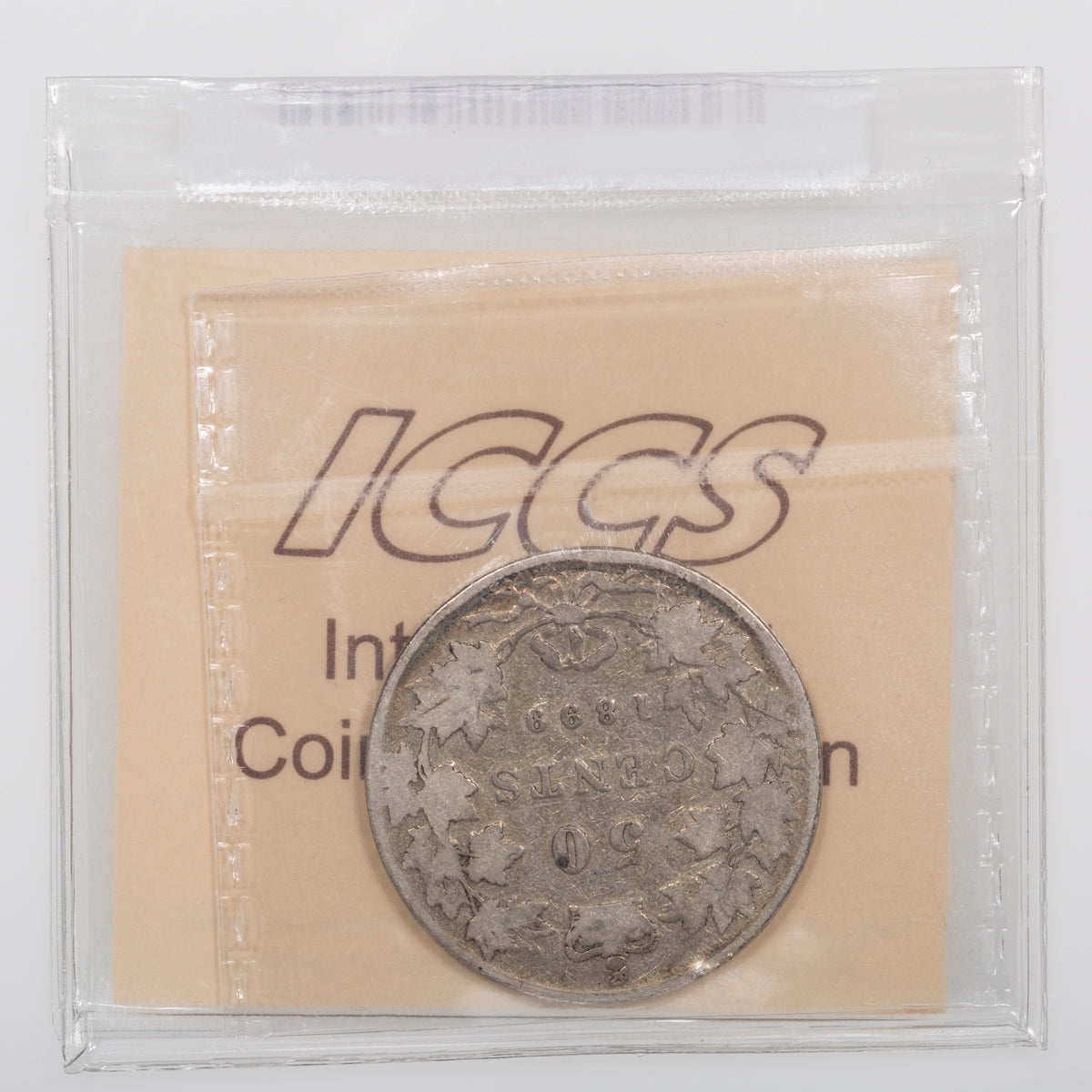 50 Cent 1899 ICCS G-4