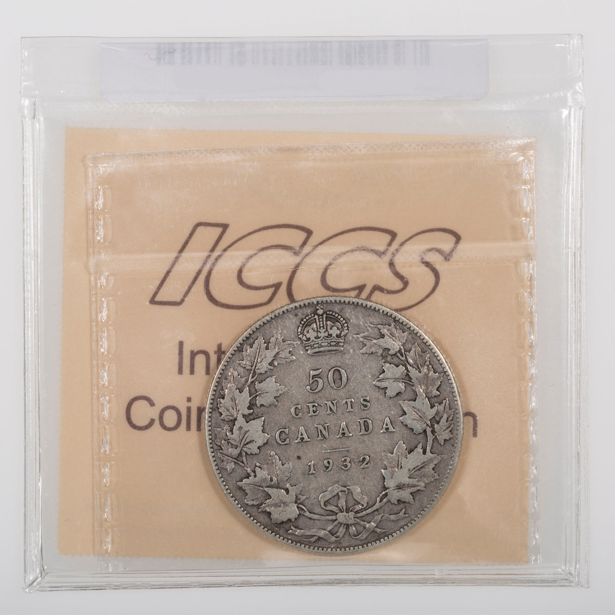 50 Cent 1932 ICCS F-15