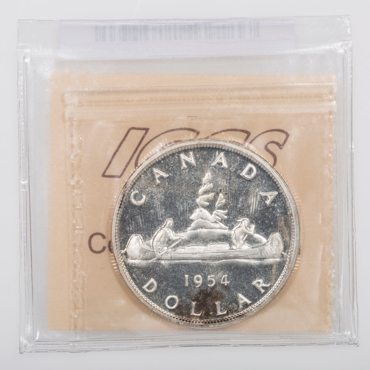 $1 1954 ICCS PL-66 Cameo