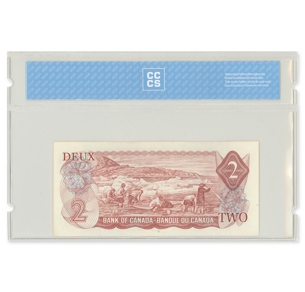 $2 1974 BC-47aT Test Note Lawson-Bouey Prefix RS CCCS UNC-62