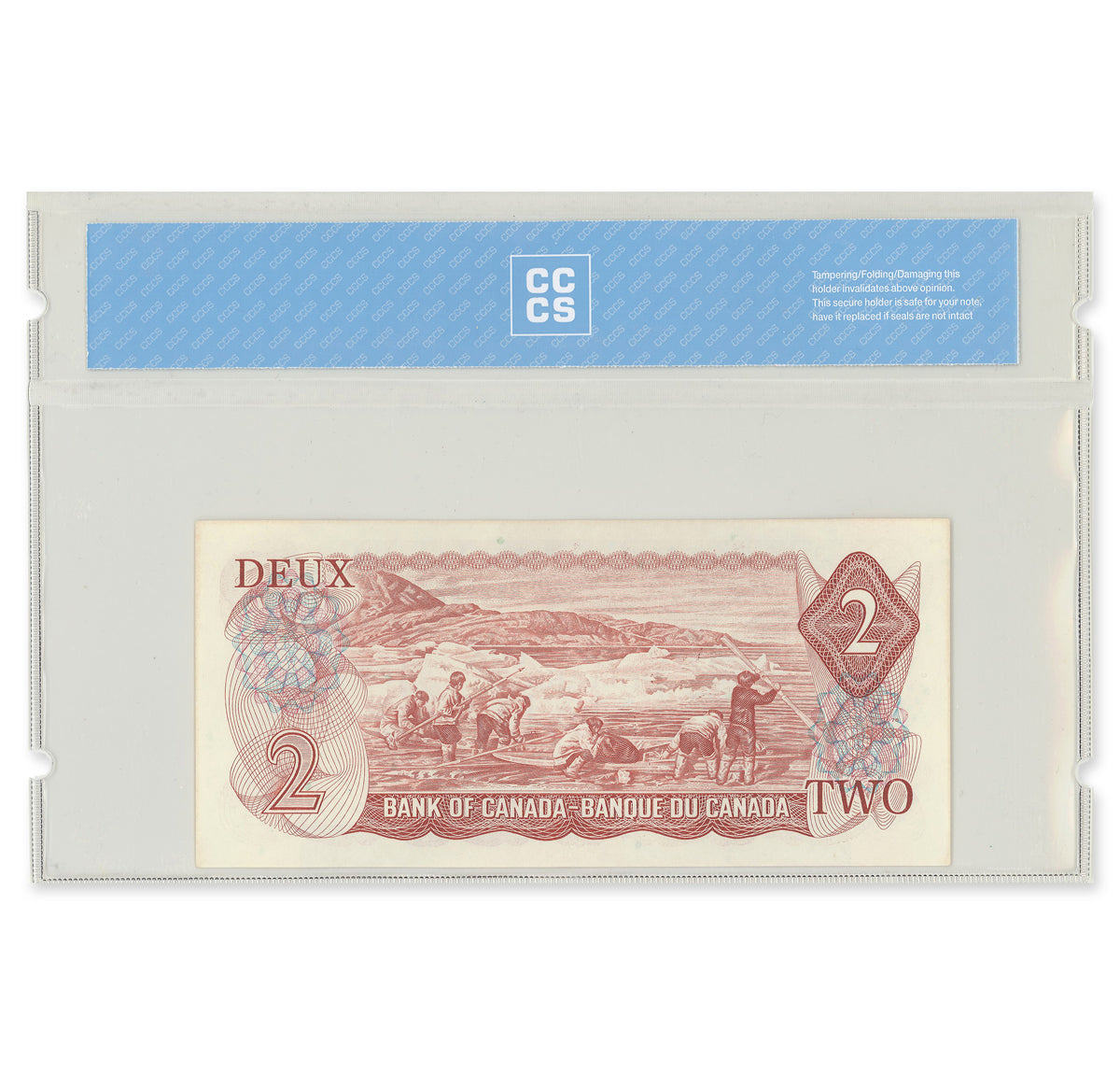 $2 1974 BC-47aT Consecutive Test Note Lawson-Bouey Prefix RS CCCS CUNC-63