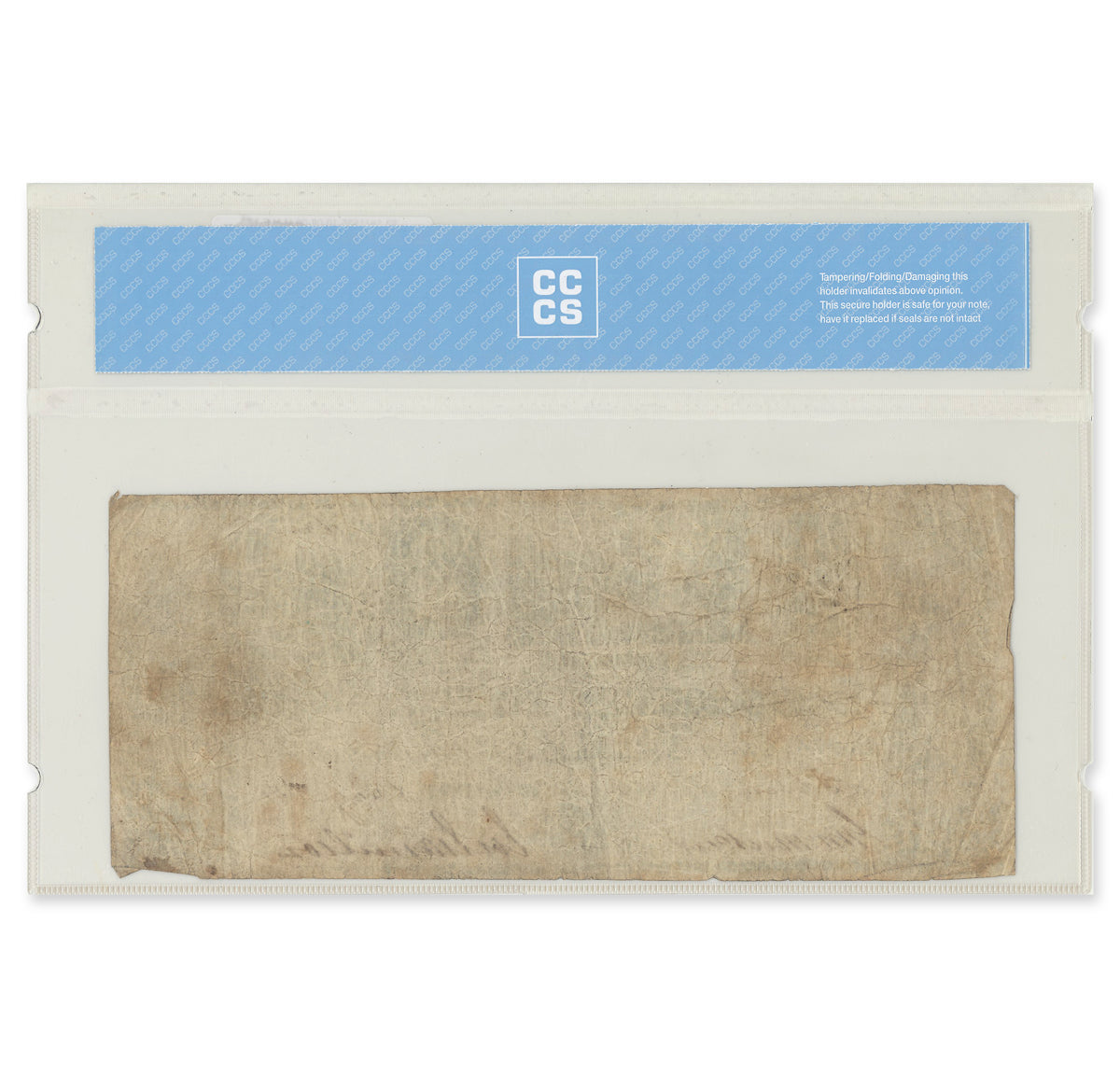 $3 1841 535-10-08-06 Niagara Suspension Bridge Bank McMicken-Hamilton CCCS F-12