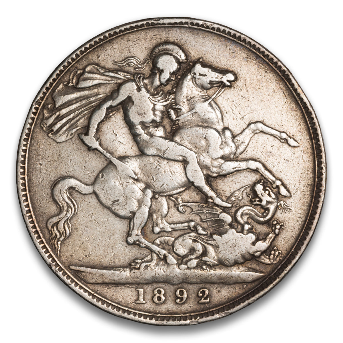 Great Britain Silver 1 Crown 1892