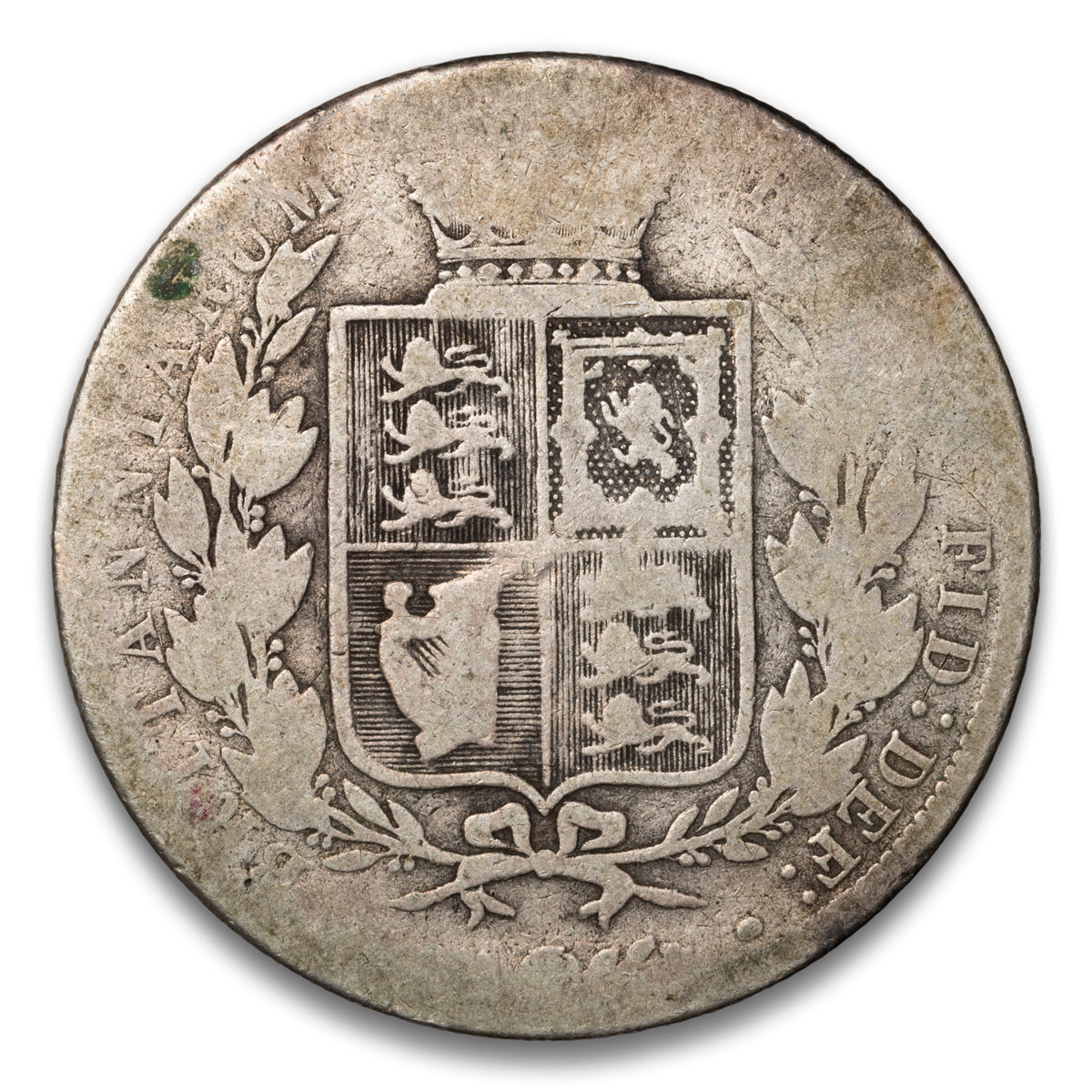 Great Britain Silver 1/2 Crown 1881