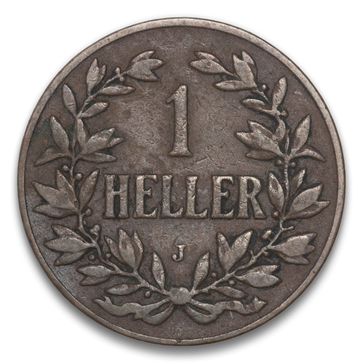 German East Africa Base 1 Heller 1904 J