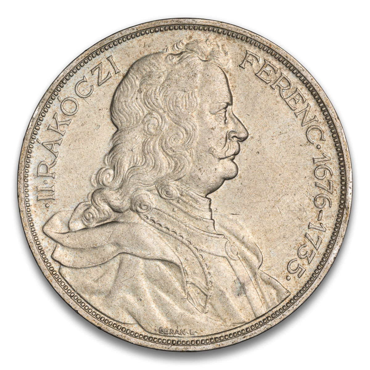 Hungary Silver 2 Pengo 1935 BP