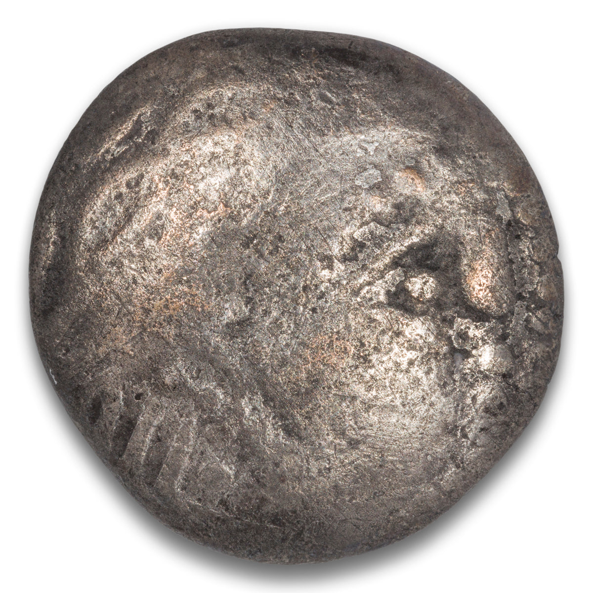 Ancient Celtic Northern Carpathian Region Silver Tetradrachm 200-100 BCE